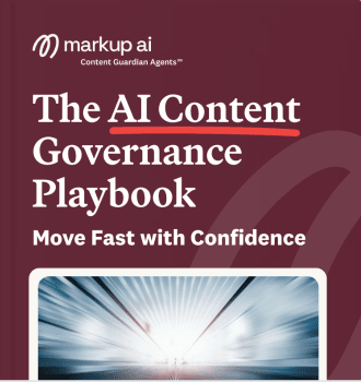 The AI Content Governance Playbook.