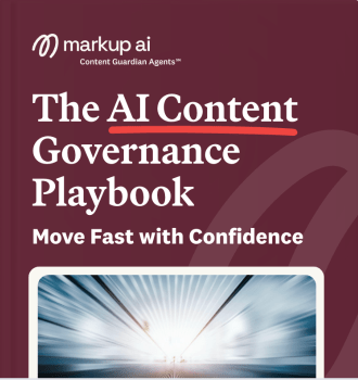 The AI Content Governance Playbook.
