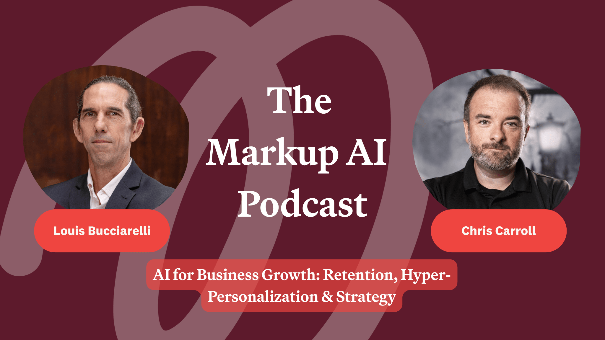 The markup AI podcast. Chris and Louis talk about From Hype to Reality: Building the Foundation for AI Content Governance.