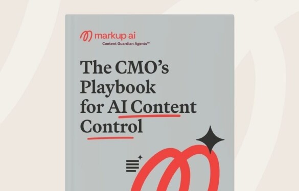 The CMO Playbook for AI Content Control.